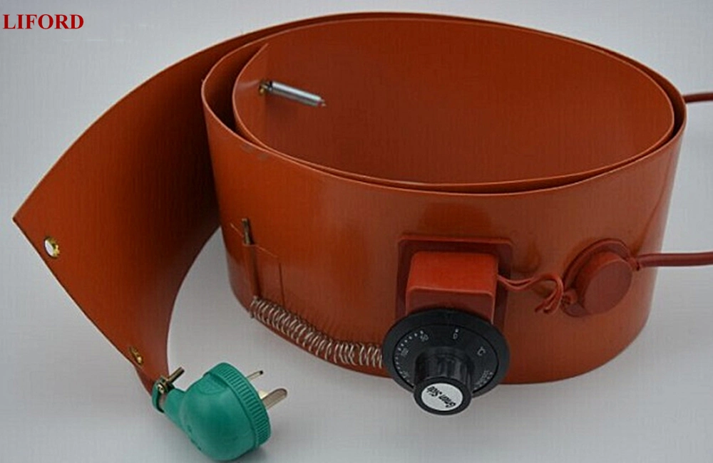 Factory Price Silicone Rubber Drum Heaters and Pail Heaters