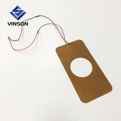 Kapton Polyimide Foil Film Heater for Aluminum Heating Plate