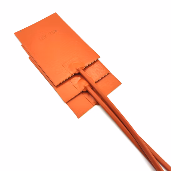 Customized Silicone Rubber Heating Pad Industrial Heating Pad